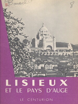 cover image of Lisieux et le pays d'Auge